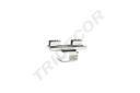 Soporte Tubular Rectangular para Cremallera 4.5X4.5X8cm