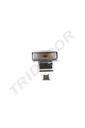 Soporte Tubular Rectangular para Cremallera 4.5X4.5X8cm