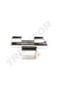 Soporte Tubular Rectangular para Cremallera 4.5X4.5X8cm