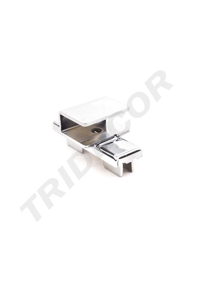 Soporte Tubular Rectangular para Cremallera 4.5X4.5X8cm