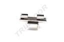 Soporte Tubular Rectangular para Cremallera 4.5X4.5X8cm