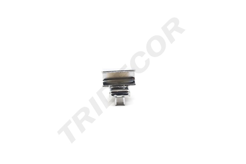 Soporte Tubular Rectangular para Cremallera 4.5X4.5X8cm