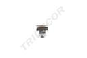 Soporte Tubular Rectangular para Cremallera 4.5X4.5X8cm