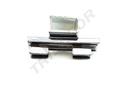 Soporte Tubular Rectangular para Cremallera 4.5X4.5X8cm