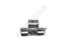 Soporte Tubular Rectangular para Cremallera 4.5X4.5X8cm