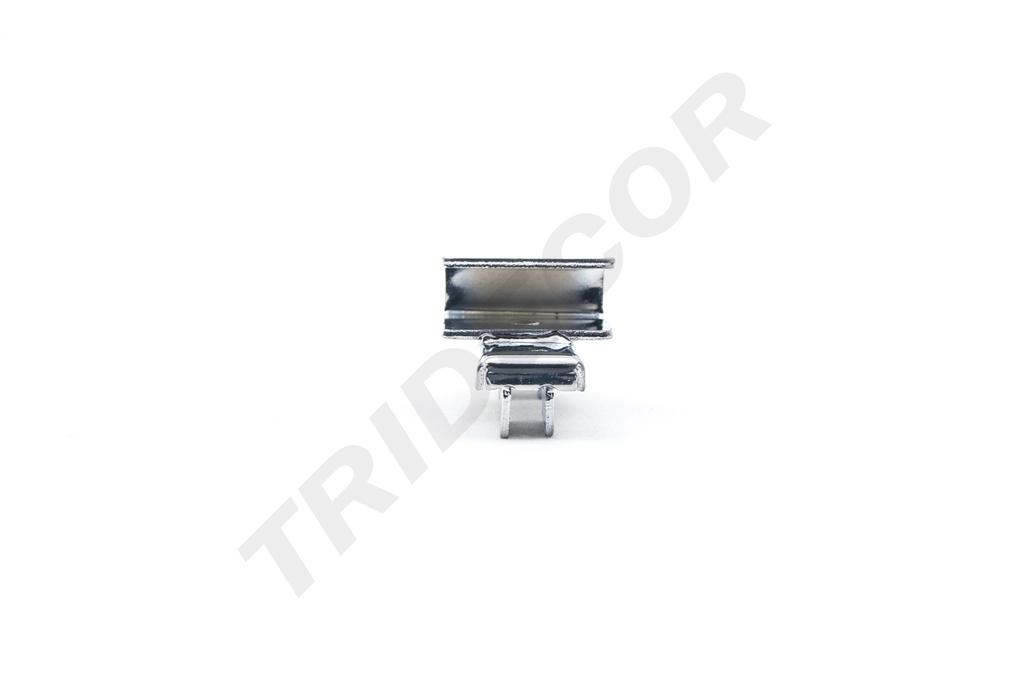 Soporte Tubular Rectangular para Cremallera 4.5X4.5X8cm