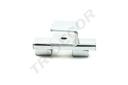 Soporte Tubular Rectangular para Cremallera 4.5X4.5X8cm