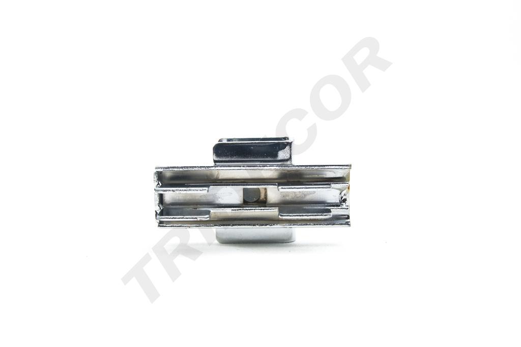 Soporte Tubular Rectangular para Cremallera 4.5X4.5X8cm