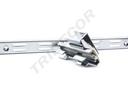 Soporte Tubular Rectangular para Cremallera 4.5X4.5X8cm