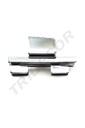 Soporte Tubular Rectangular para Cremallera 4.5X4.5X8cm