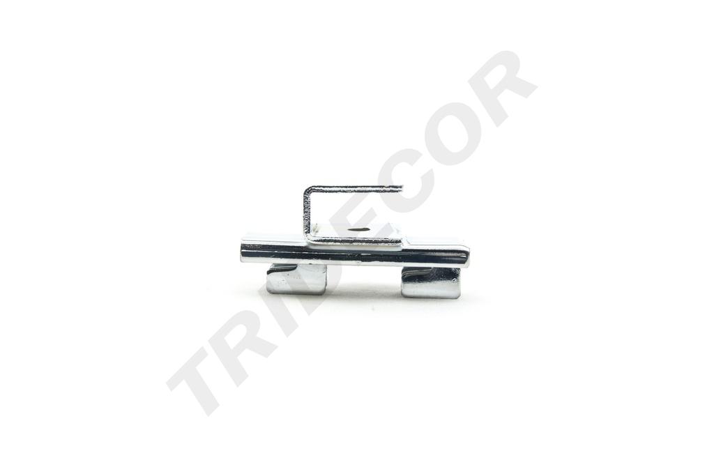 Soporte Tubular Rectangular para Cremallera 4.5X4.5X8cm