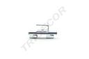 Soporte Tubular Rectangular para Cremallera 4.5X4.5X8cm