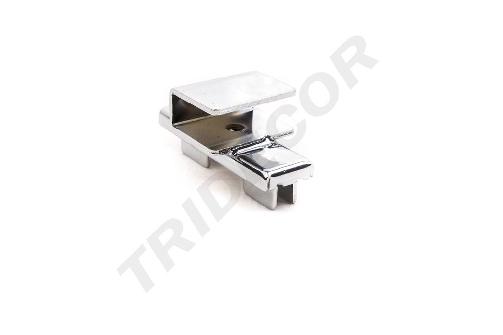 Soporte Tubular Rectangular para Cremallera 4.5X4.5X8cm