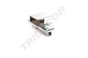 Soporte Tubular Rectangular para Cremallera 4.5X4.5X8cm