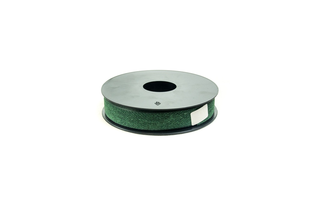Cinta de hilo verde oscuro 20 m