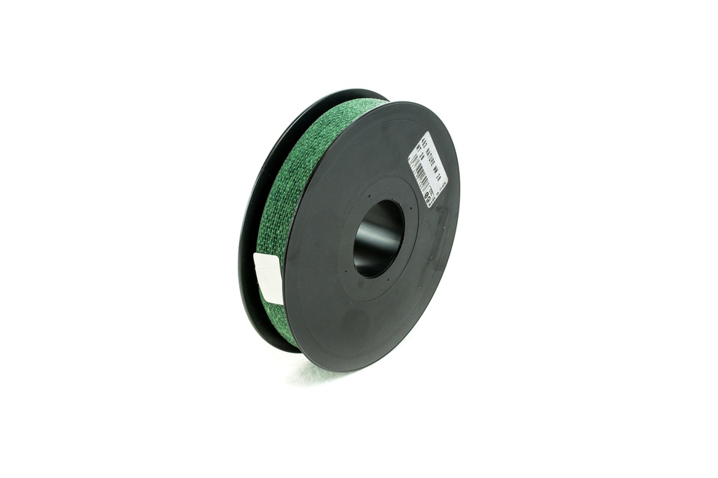 Cinta de hilo verde oscuro 20 m
