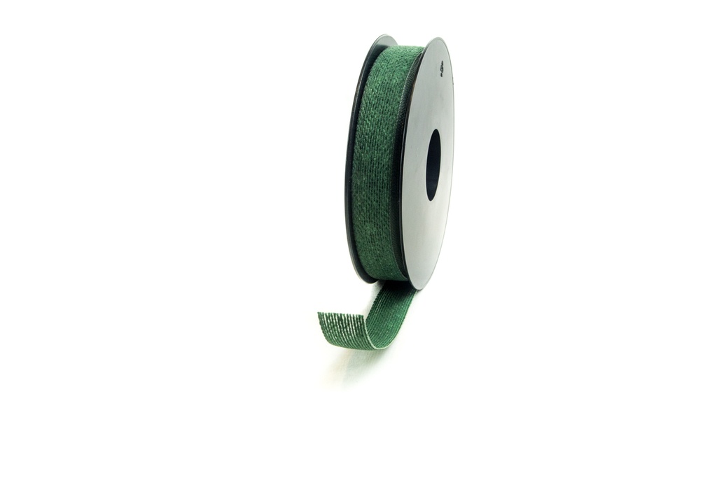Cinta de hilo verde oscuro 20 m
