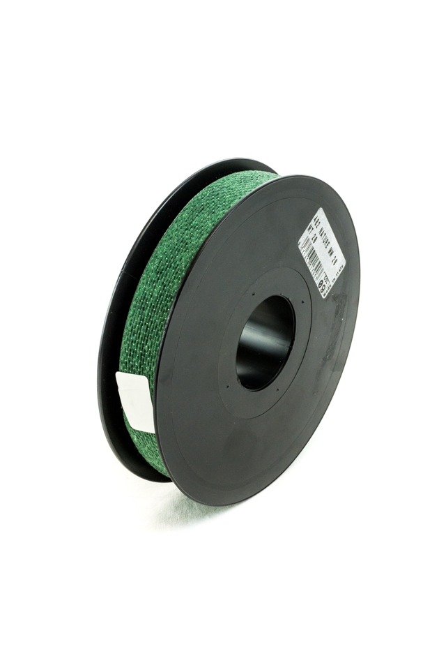 Cinta de hilo verde oscuro 20 m