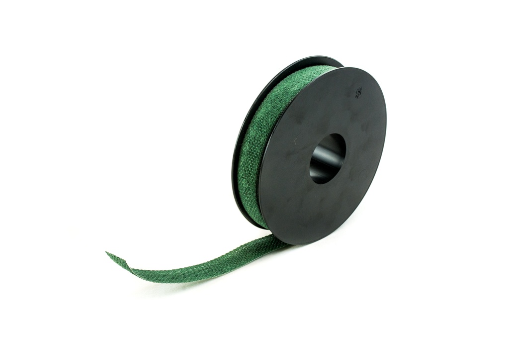 Cinta de hilo verde oscuro 20 m