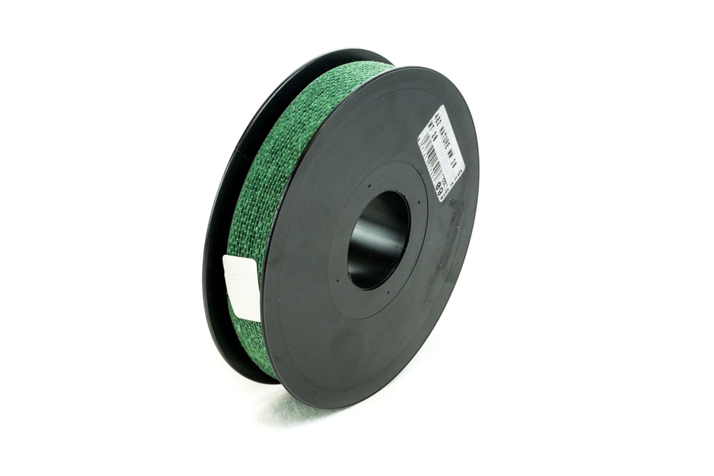 Cinta de hilo verde oscuro 20 m