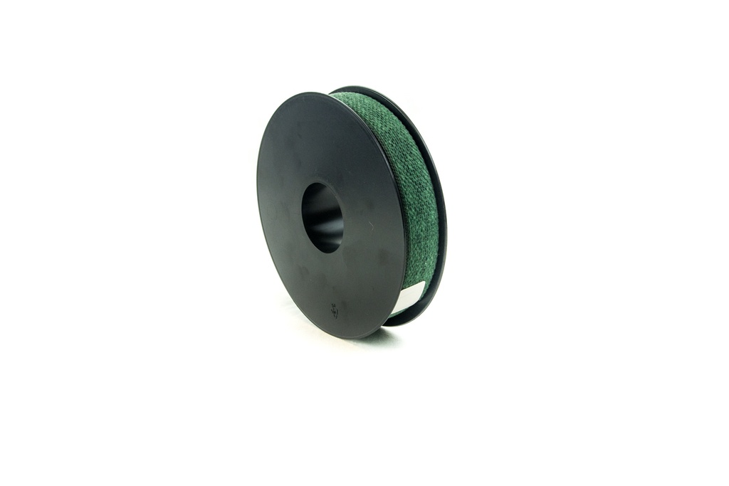 Cinta de hilo verde oscuro 20 m