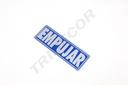 Cartel Empujar 17.5X6cm