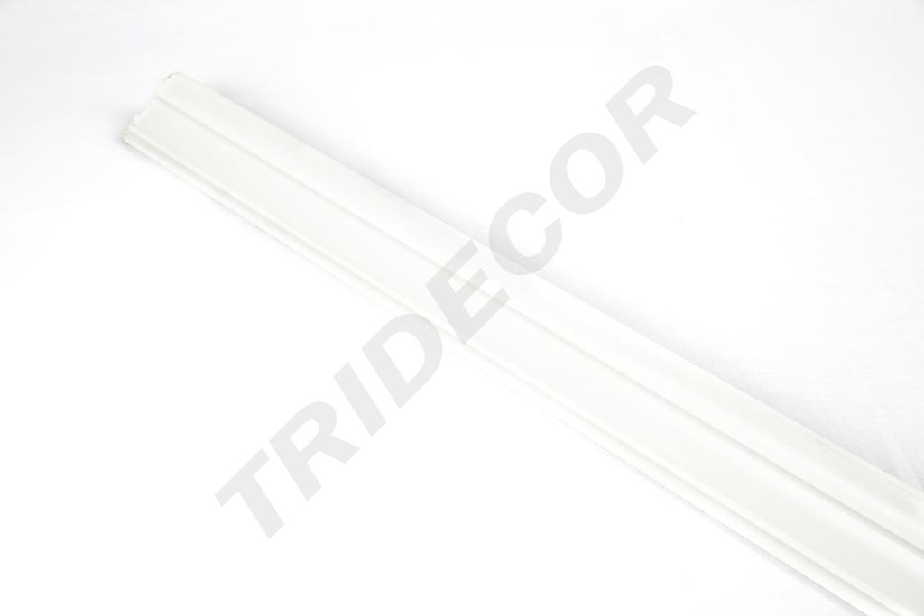 CORNISA DE MDF BLANCA 240 CM