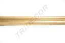 Cornisa de MDF de haya 240 cm