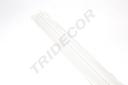 CORNISA DE MDF BLANCA 240 CM
