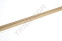 Protector de supervivencia de MDF blanco 240cm