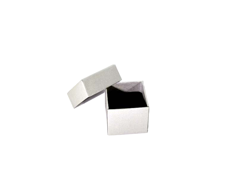 Caja para Anillo de Plata 5X5X3.5cm 24 Unidades