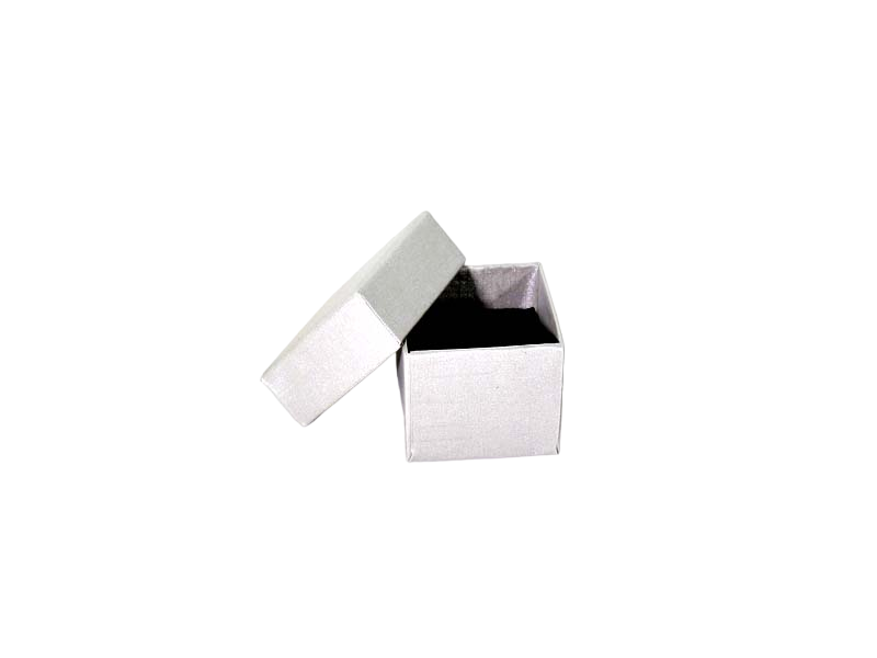 Caja para Anillo de Plata 5X5X3.5cm 24 Unidades