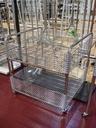 Cesta de Exhibición de Metal 75X75X86.5cm