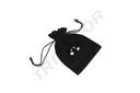 BOLSA DE TERCIOPELO NEGRO 12X9 CM 20 PIEZAS