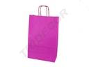 Bolsa de Papel de Celulosa Morada 41X32X12 CM 25 Unidades