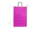 Bolsa de Papel de Celulosa Morada 41X32X12 CM 25 Unidades