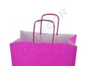 Bolsa de Papel de Celulosa Morada 41X32X12 CM 25 Unidades