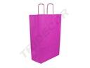 Bolsa de Papel de Celulosa Morada 41X32X12 CM 25 Unidades