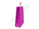 Bolsa de Papel de Celulosa Morada 41X32X12 CM 25 Unidades