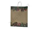 Bolsa de Papel Kraft 45X15X49cm Navidad 25/Pq