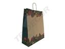 Bolsa de Papel Kraft 45X15X49cm Navidad 25/Pq