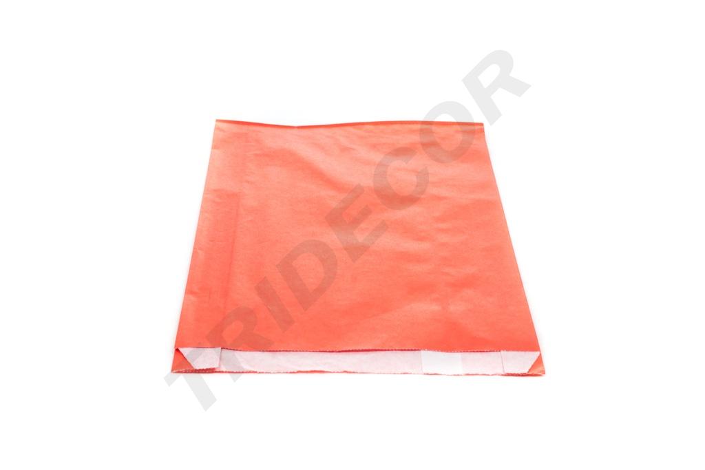 Sobre de Papel Celulosa Rojo 18+4.5X29cm 100 unidades