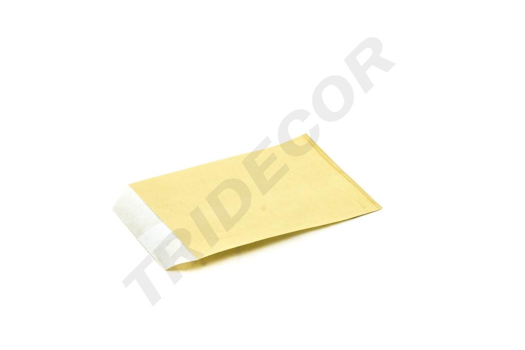 Sobres de Papel de Celulosa Color Oro 9X14cm 100 unidades