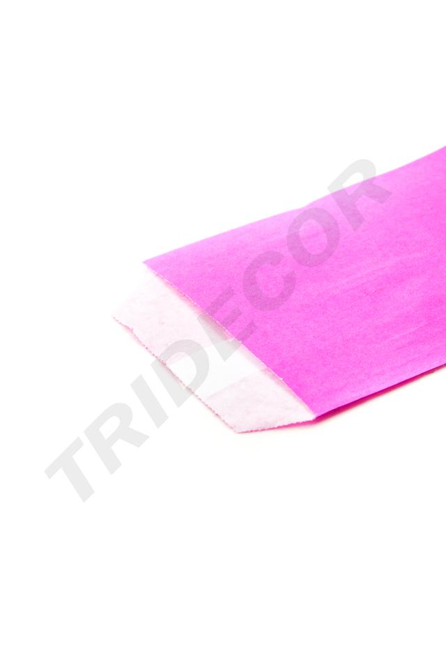 Sobre de Papel de Celulosa Fucsia 9X13cm 100 unidades