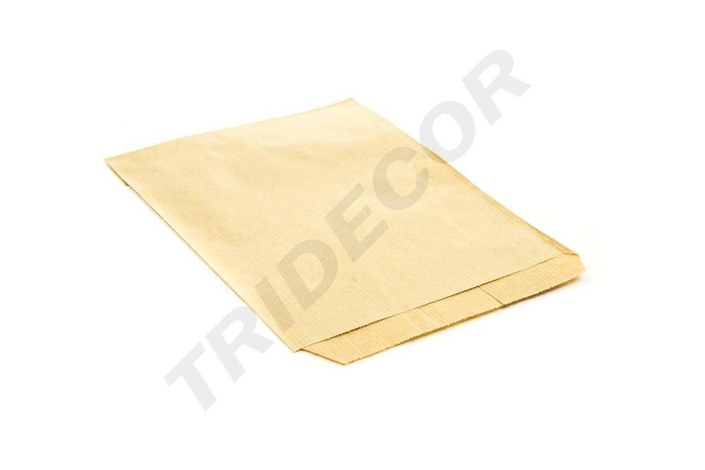 Sobre de Papel Blanco 15+2.5X24 Impresión Blanca 40 Gr 50 unidades/Paquete