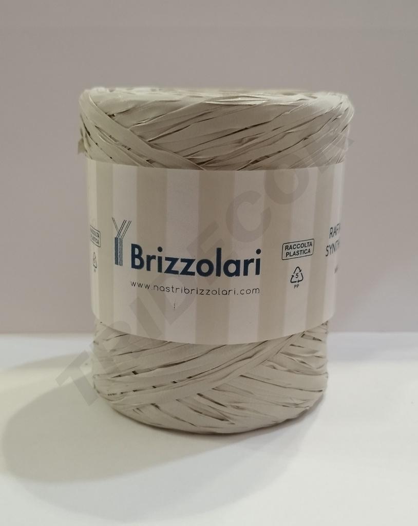 Rollo Cinta de Rafia Blanco Roto 5mmx200m 6802 Col04
