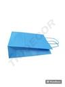 Bolsa Cel. Celeste Xs 18+8x24cm 450unidades/caja