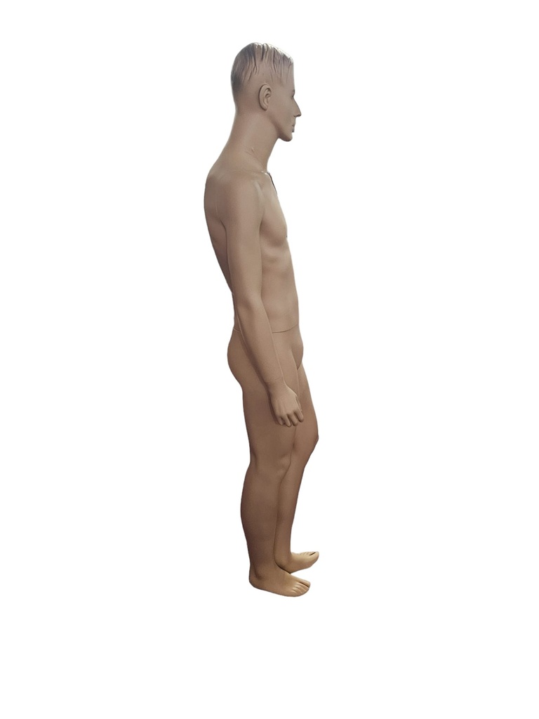 Maniquí de Hombre Realista Color Carne Sm-6054