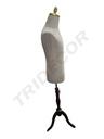 040376-Busto-de-hombre-tela-de-lino-con-copa-dorada-tridecor