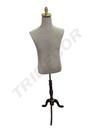 040376-Busto-de-hombre-tela-de-lino-con-copa-dorada-tridecor
